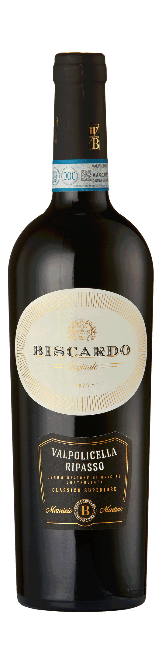 Ripasso Valpolicella Classico Superiore, DOC, Biscardo, Mabis, Veneto, Italy, 2021