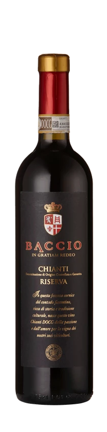 Le Chiantigiane, Chianti Riserva, DOCG, Baccio, Tuscany, Italy, 2021