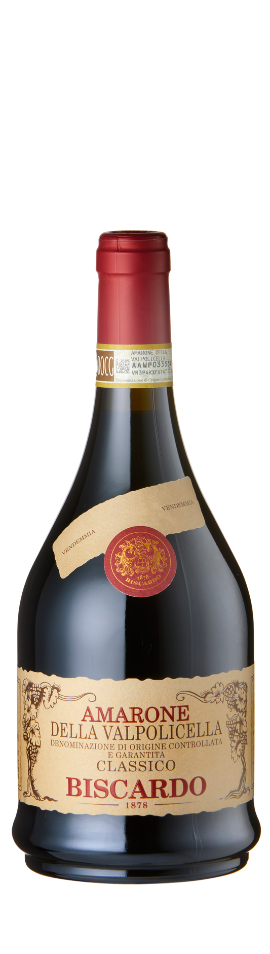 Amarone della Valpolicella Classico, DOCG, Biscardo, Mabis, Veneto, Italy, 2020