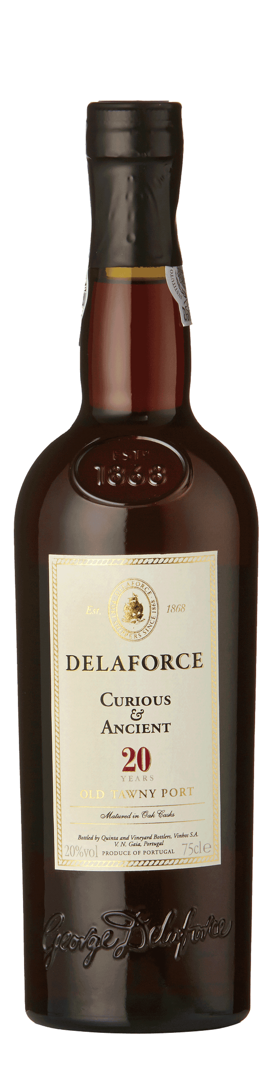 Curious & Ancient, 20 Year Old Tawny Port, Delaforce Port, Real Companhia Velha, Douro, Portugal