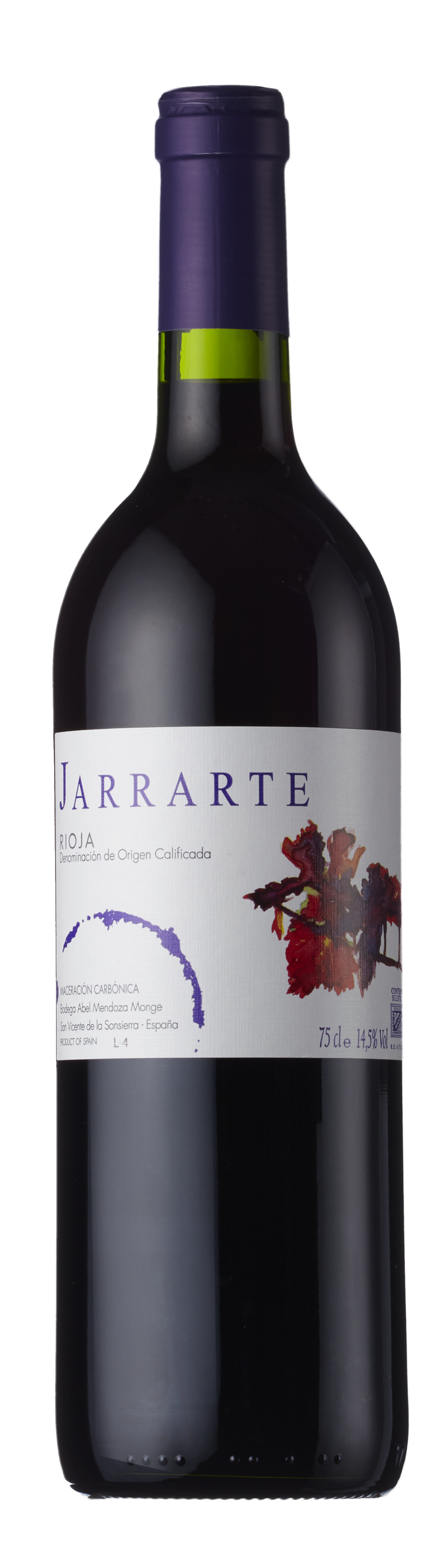 Jarrarte Tinto Joven, Abel Mendoza, Rioja, Spain, 2023
