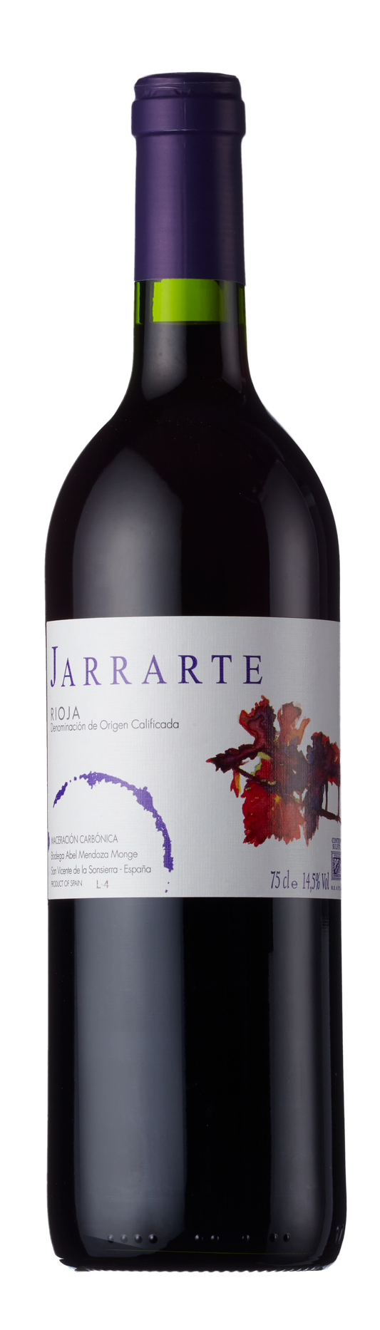 Jarrarte Tinto Joven, Abel Mendoza, Rioja, Spain, 2023