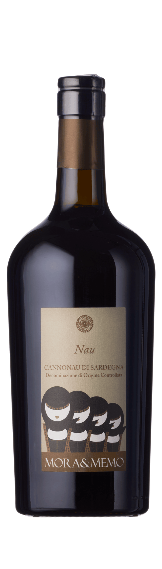 Nau, Cannonau di Sardegna, DOC, Mora & Memo, Sardinia, Italy, 2022