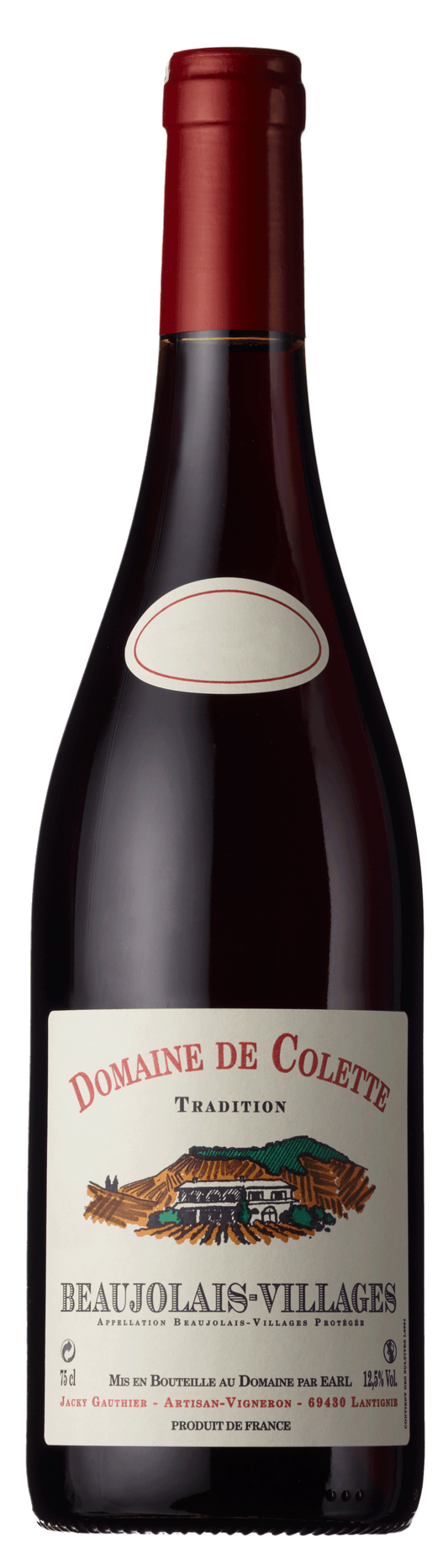 Beaujolais Villages Rouge, Domaine de Colette, Beaujolais, France, 2023