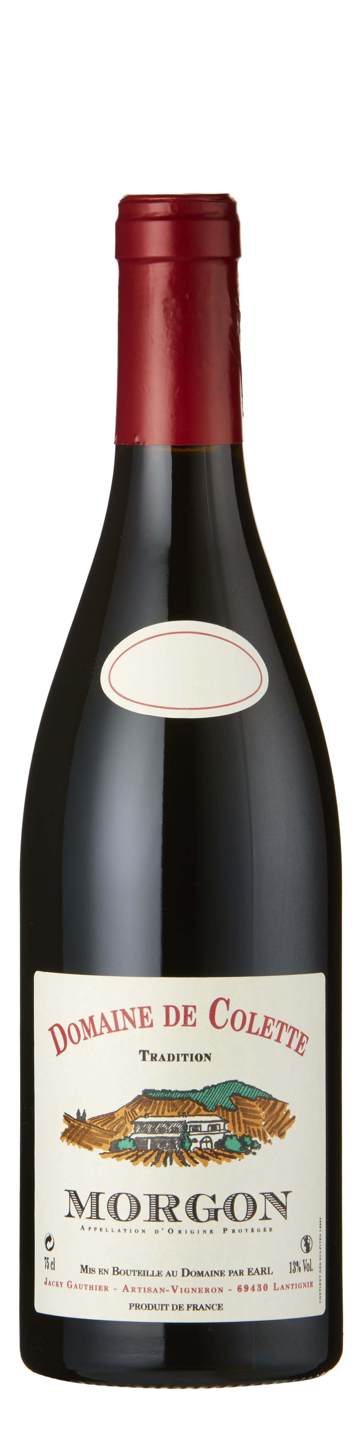 Morgon, Domaine de Colette, Beaujolais, France, 2022