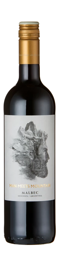 Man Meets Mountain, Malbec, Mendoza, Argentina, 2023