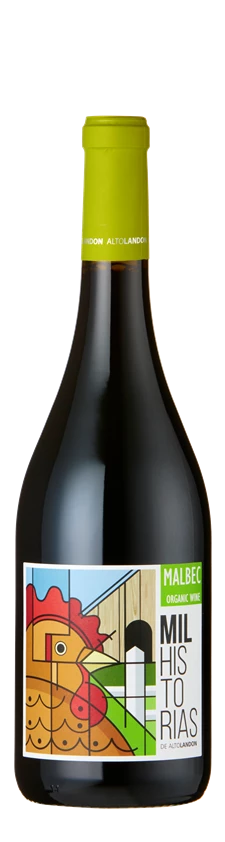 Bodegas Altolandon, Mil Historias Malbec, Manchuela, Spain, 2023