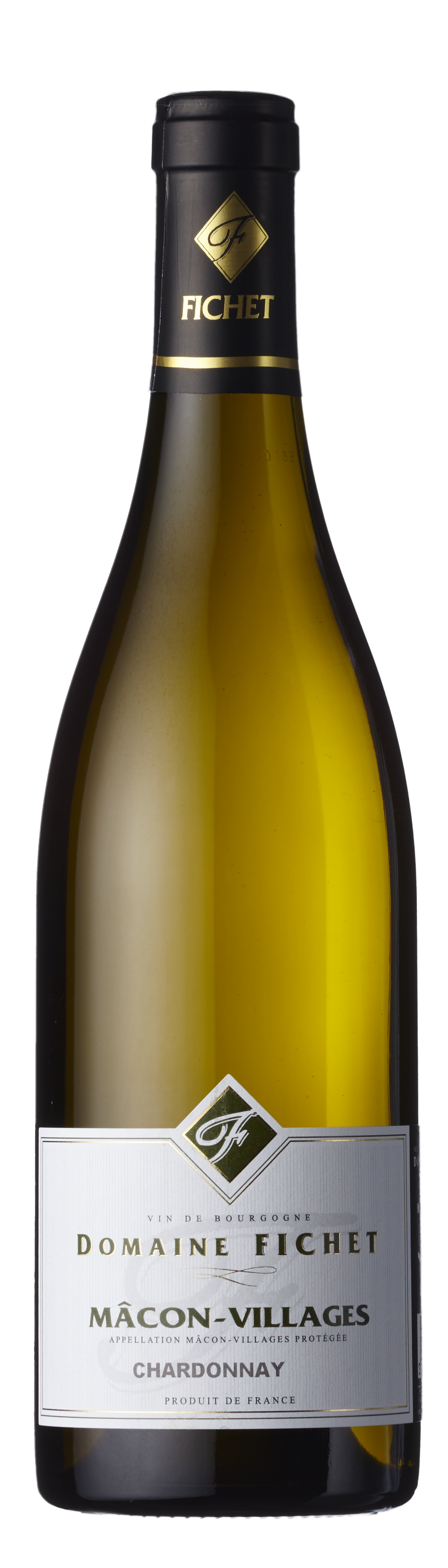 Mâcon-Villages, Domaine Fichet, Burgundy, France, 2022
