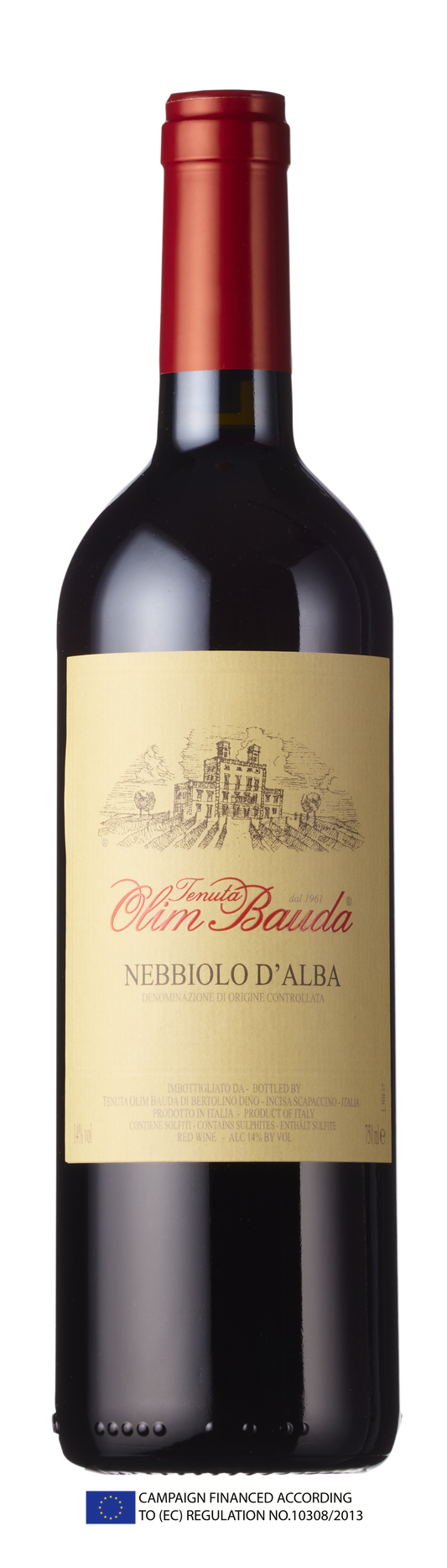 Nebbiolo d'Alba, DOC, Tenuta Olim Bauda, Piedmont, Italy, 2022