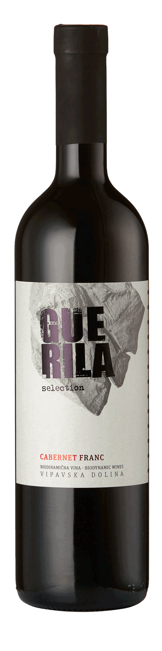 Cabernet Franc Selection, Guerila, Vipava Valley, Slovenia, 2021