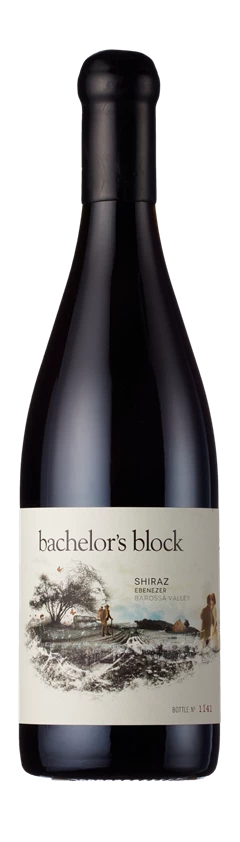 Thistledown, Bachelor's Block Single Site Shiraz, Ebenezer, Barossa Valley, South Australia, Australia, 2021