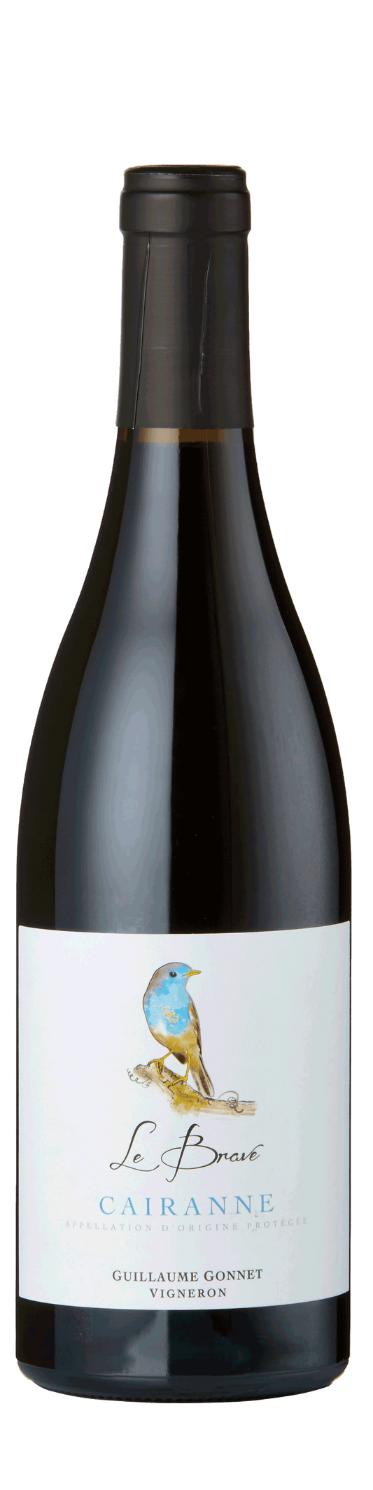 Cairanne, Le Brave, Guillaume Gonnet, Rhône, France, 2020