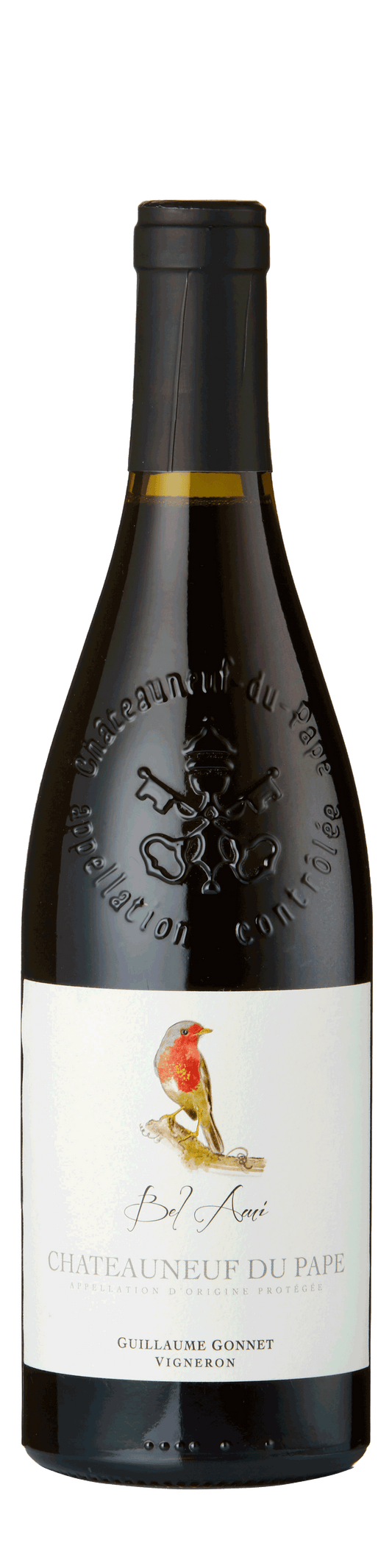 Châteauneuf-du-Pape Rouge, Bel Ami, Guillaume Gonnet, Rhône, France, 2021