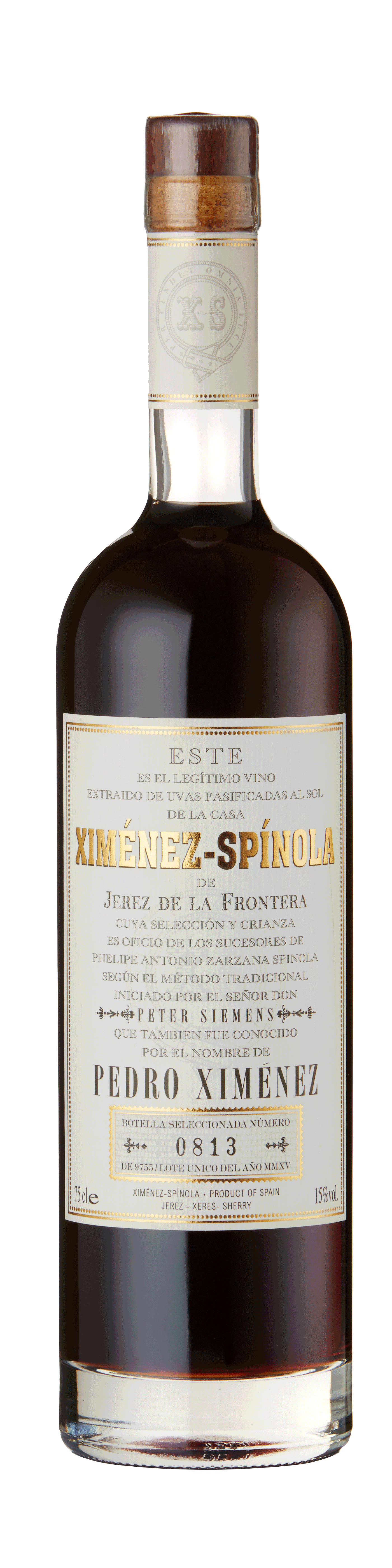 Pedro Ximénez Solera 1918, Bodegas Ximénez-Spínola, Jerez, Spain
