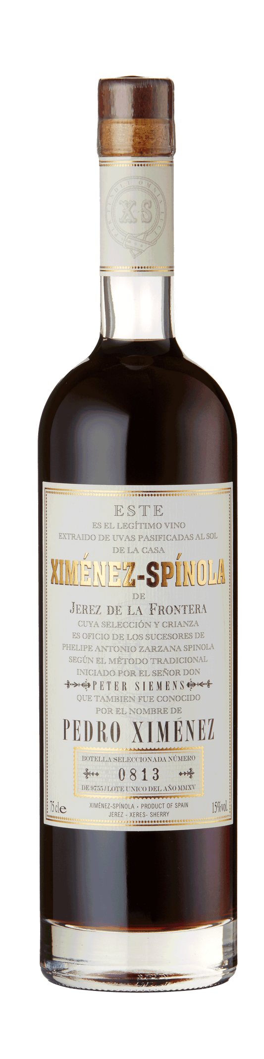 Pedro Ximénez Solera 1918, Bodegas Ximénez-Spínola, Jerez, Spain