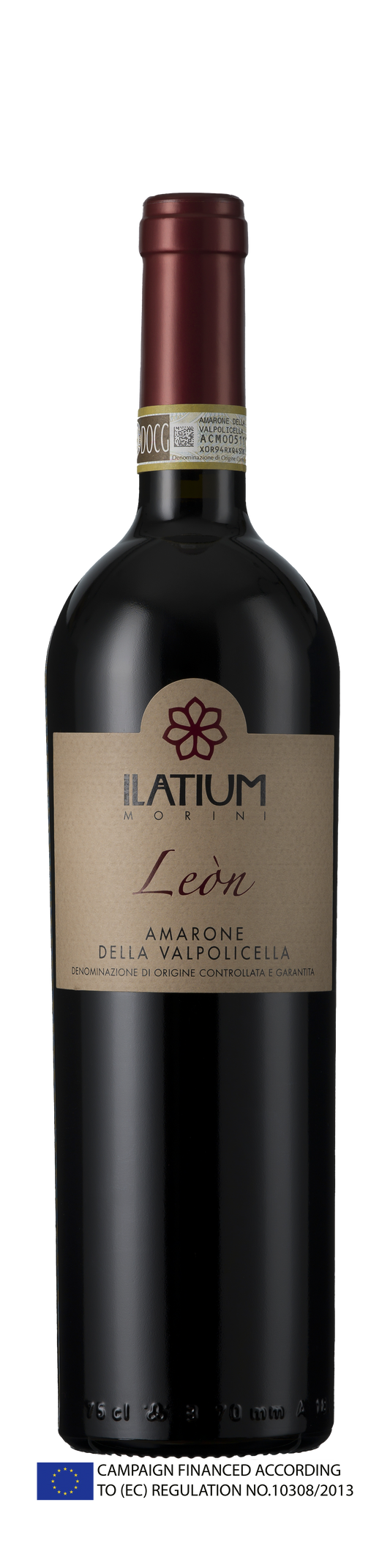 Amarone della Valpolicella, Léon, DOCG, ILatium Morini, Veneto, Italy, 2018