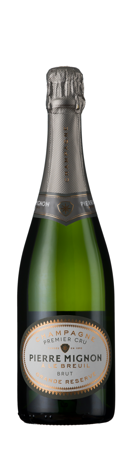 Grande Réserve, Premier Cru, Pierre Mignon, Champagne, France