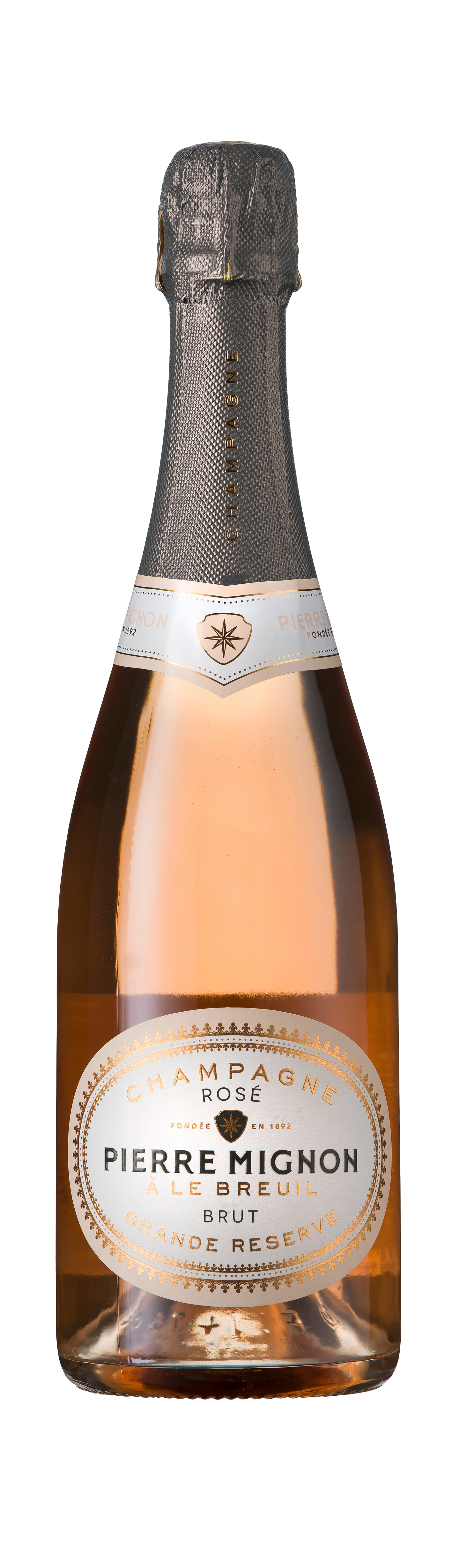 Brut Rosé, Pierre Mignon, Champagne, France