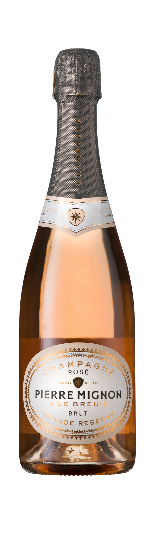 Brut Rosé, Pierre Mignon, Champagne, France