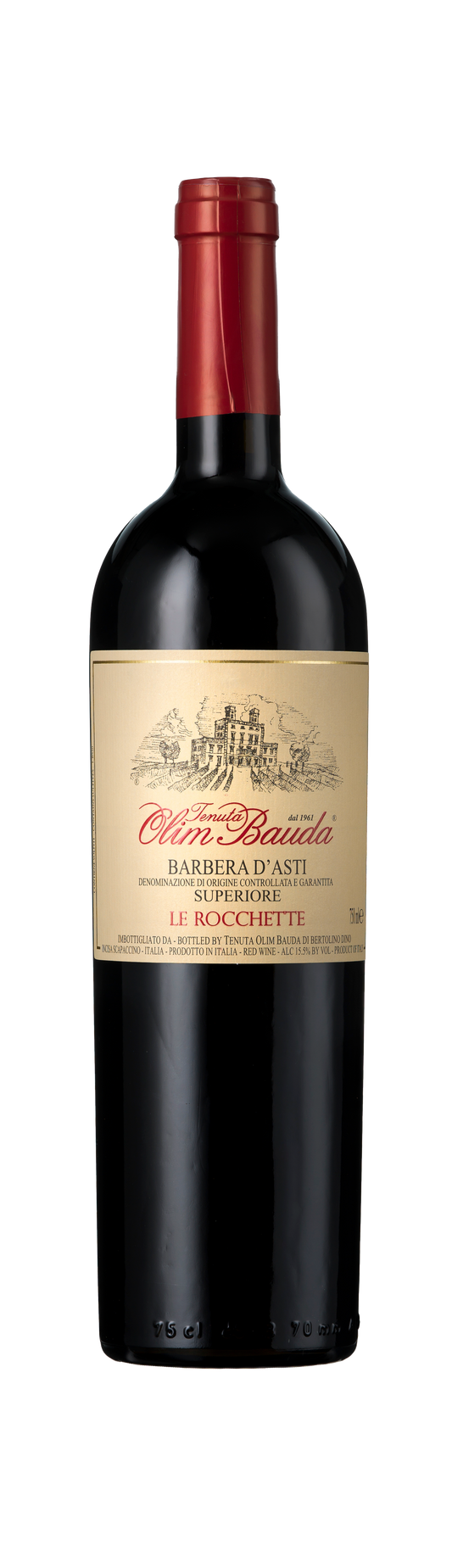 Barbera d'Asti Superiore, Le Rocchette, DOCG, Tenuta Olim Bauda, Piedmont, Italy, 2020