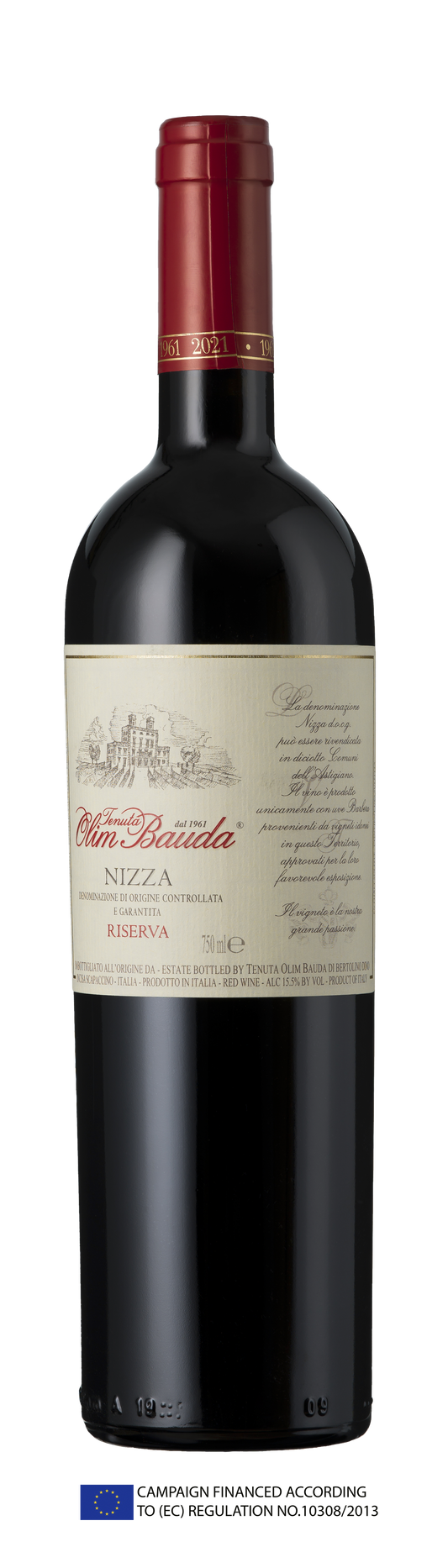 Nizza Riserva, DOCG, Tenuta Olim Bauda, Piedmont, Italy, 2020