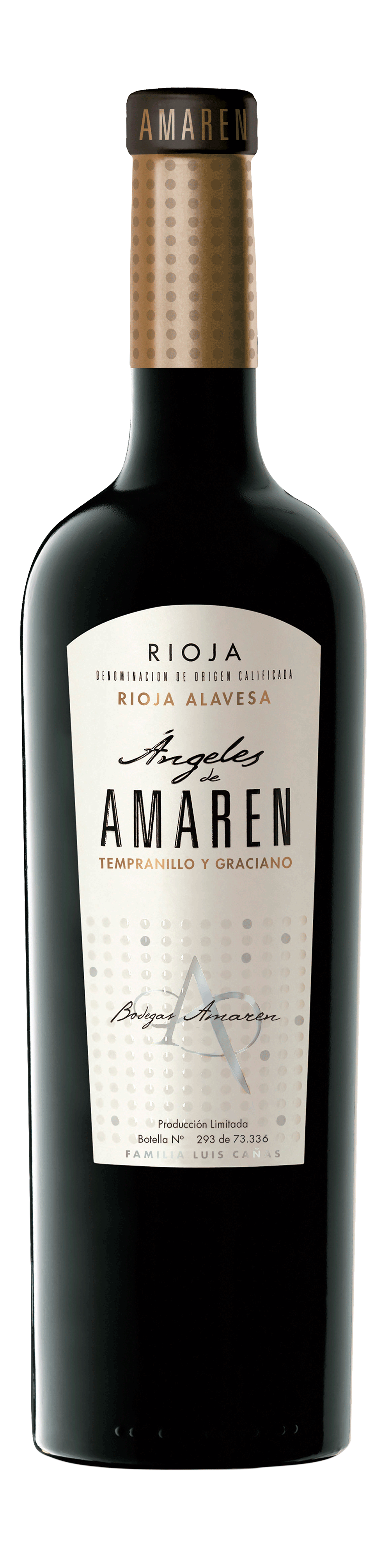 Ángeles de Amaren, Bodegas Amaren, Rioja, Spain, 2019