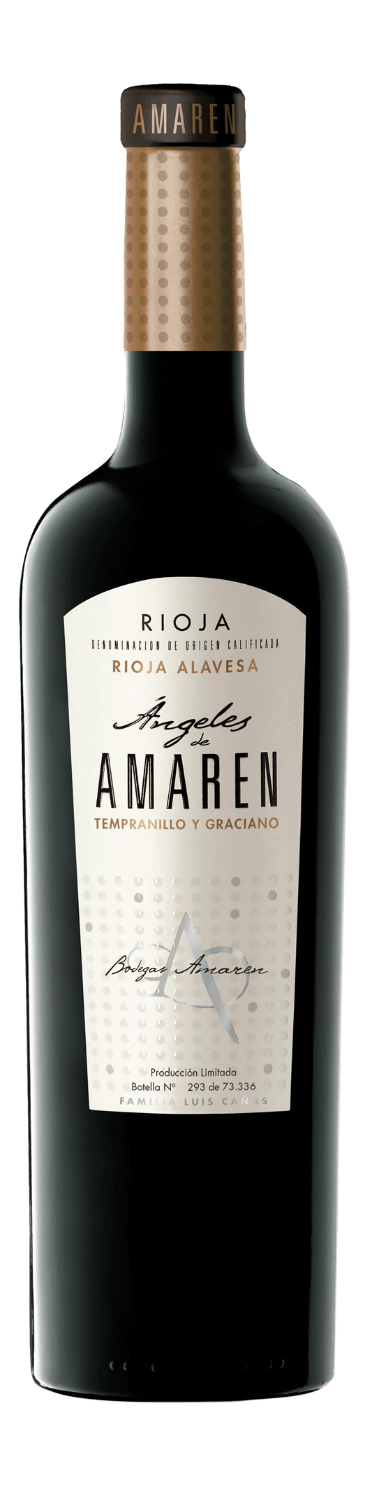 Ángeles de Amaren, Bodegas Amaren, Rioja, Spain, 2019