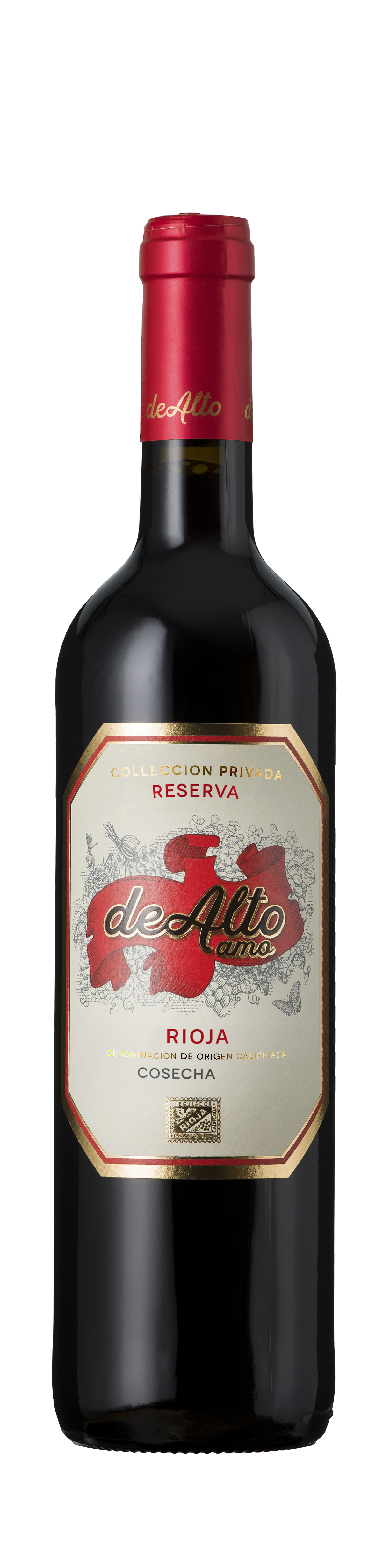 Reserva, Tradicional, deAlto Rioja y Más, Rioja, Spain, 2018