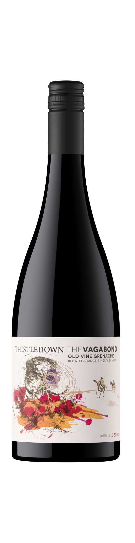 The Vagabond Old Vine Grenache, Blewitt Springs, McLaren Vale, Thistledown, South Australia, Australia, 2022