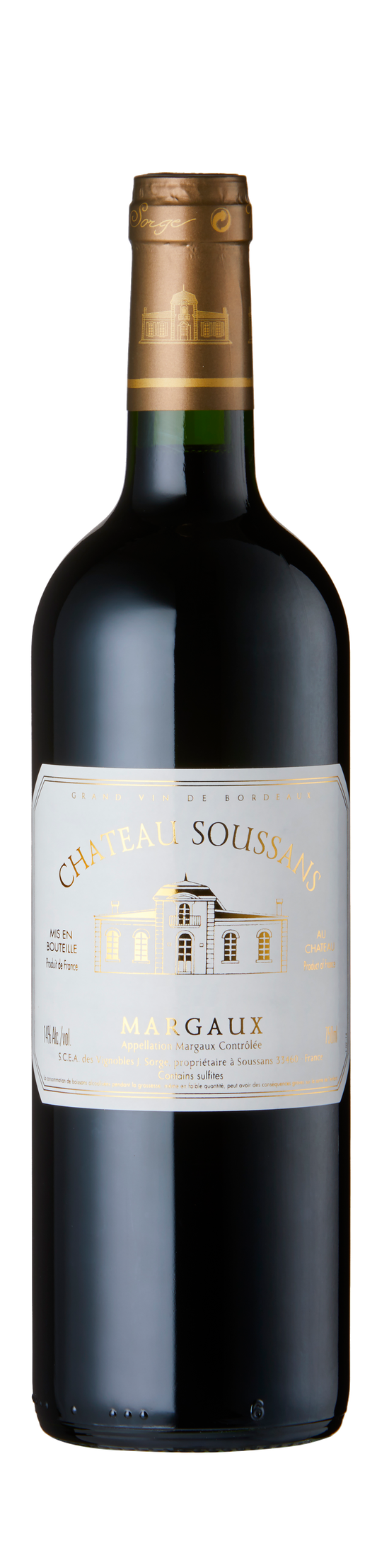 Château Soussans, Château Soussans, Bordeaux, France, 2020