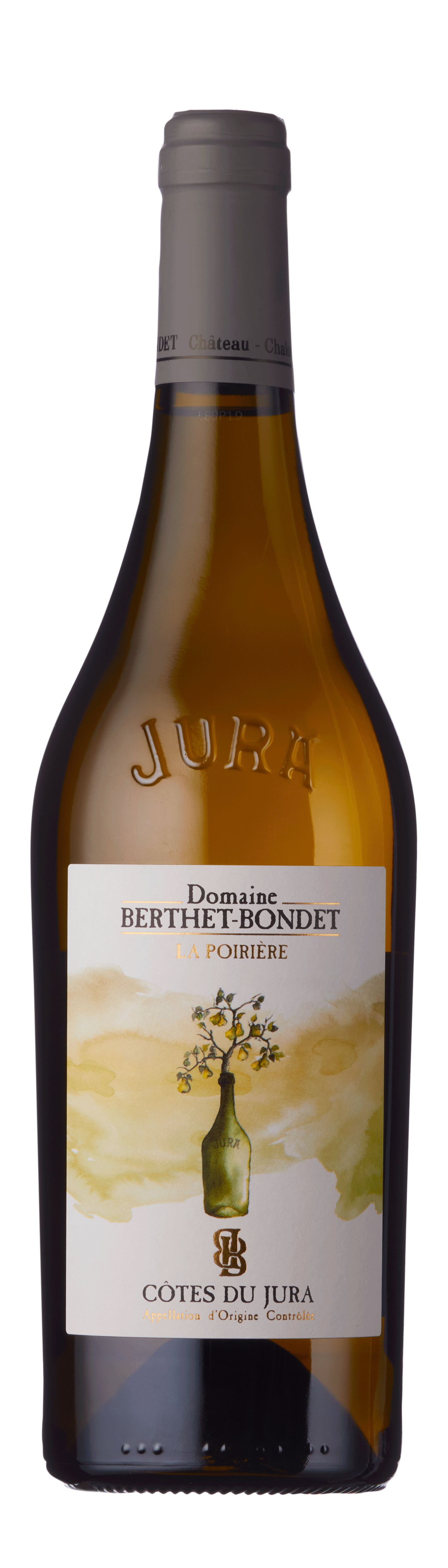 Côtes du Jura La Poirière, Domaine Berthet-Bondet, Jura, France, 2022