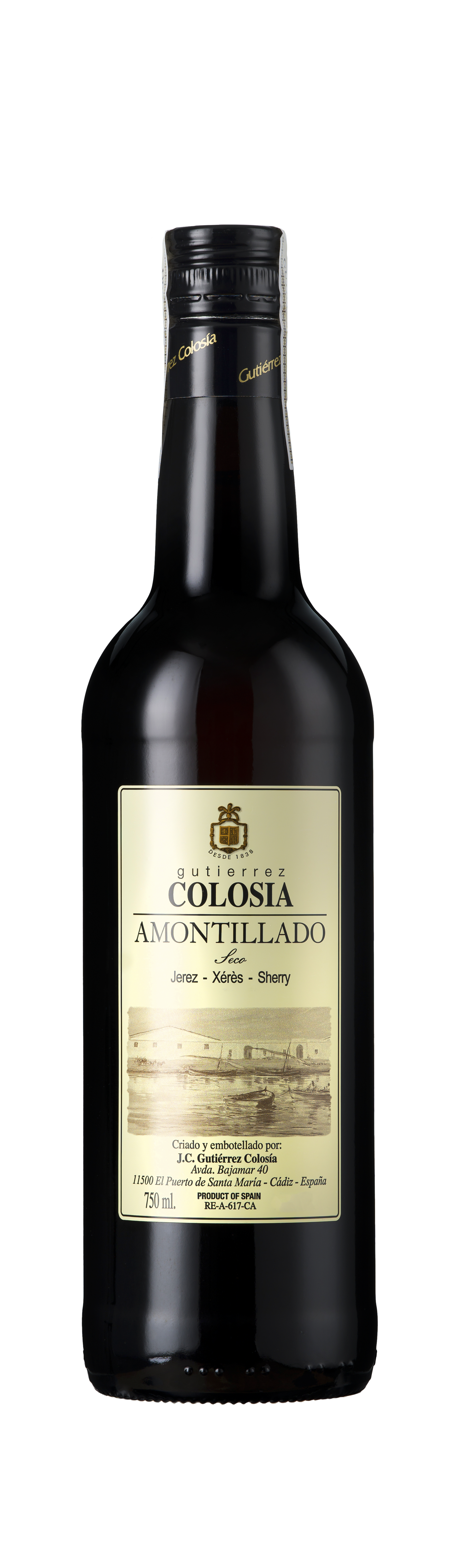 Amontillado, Bodegas Gutiérrez Colosia, Jerez, Spain