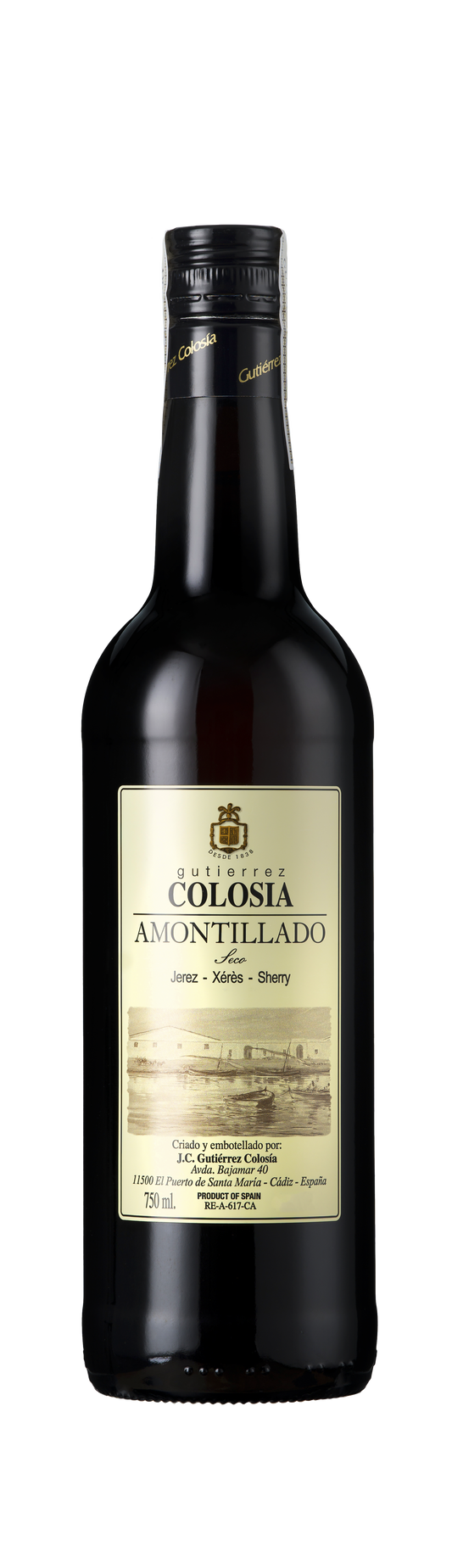 Amontillado, Bodegas Gutiérrez Colosia, Jerez, Spain