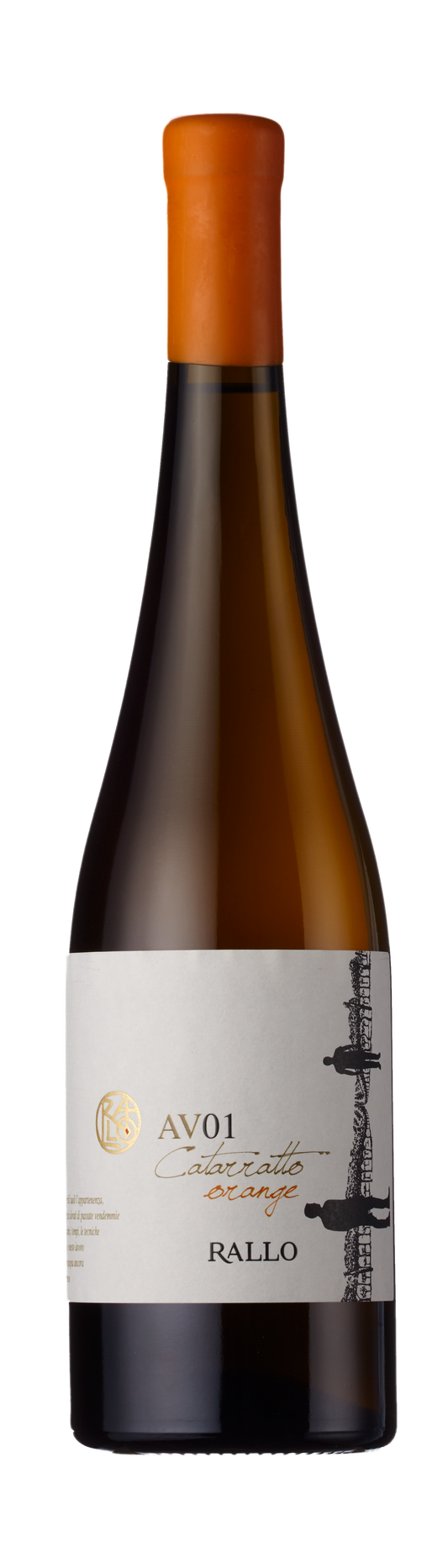 AV01 Catarratto Orange, IGP, Rallo Azienda Agricola, Sicily, Italy, 2022