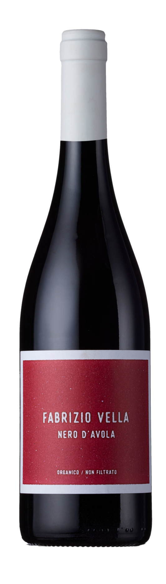 Nero d'Avola, DOP, Fabrizio Vella, Sicily, Italy, 2023