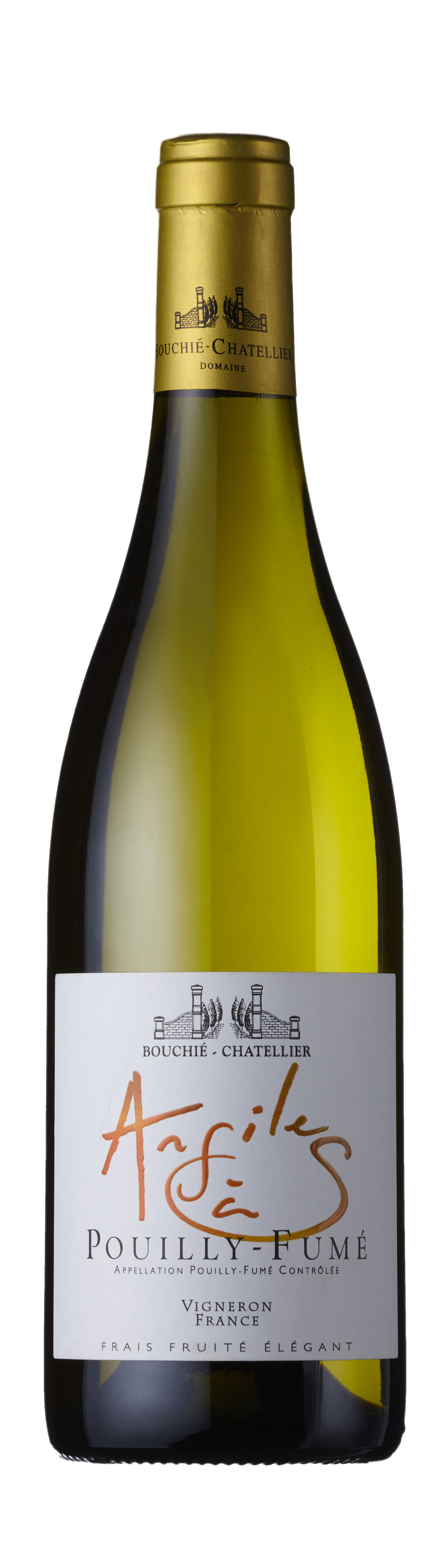 Pouilly Fumé, Argile á S, Bouchié Chatellier, Loire, France, 2023