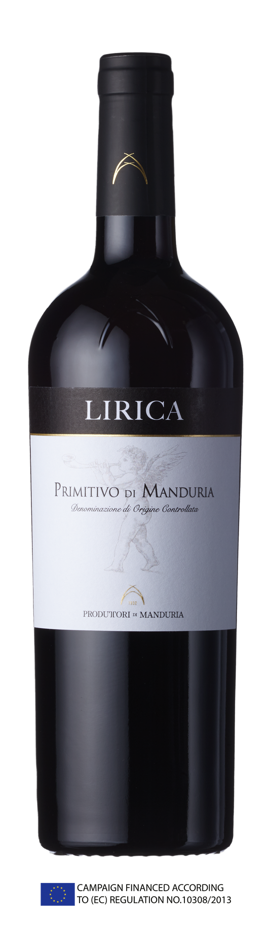 Lirica, Primitivo di Manduria, DOC, Produttori Di Manduria, Puglia, Italy, 2022