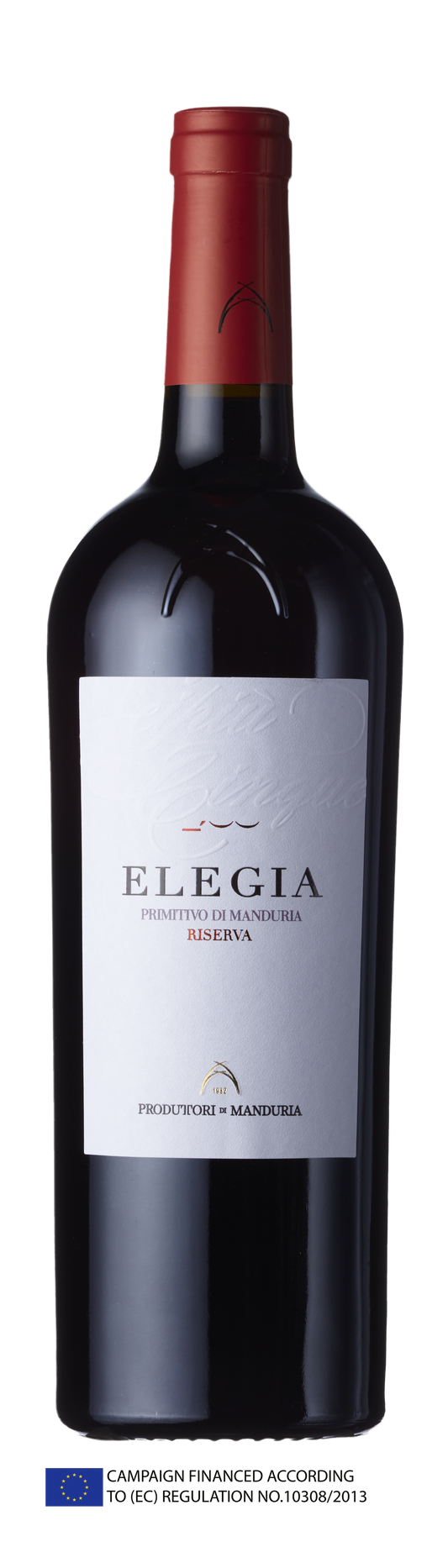 Elegia, Primitivo di Manduria Riserva, DOC, Produttori Di Manduria, Puglia, Italy, 2021