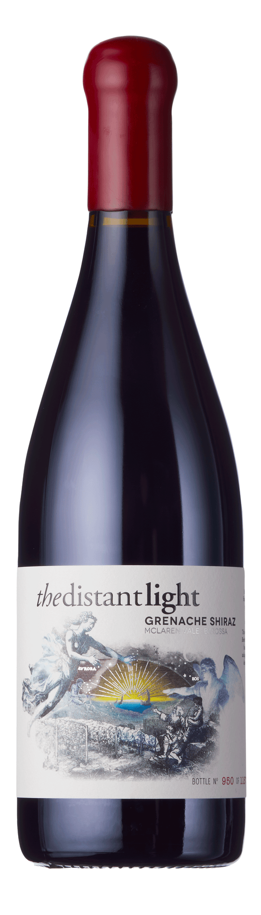 The Distant Light, Shiraz-Grenache, Mclaren Vale & Barossa, Thistledown, South Australia, Australia, 2021