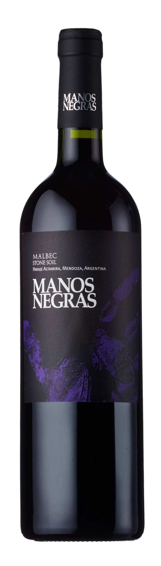 Stone Soil Select Malbec, Paraje Altamira, Uco Valley, Mendoza, Manos Negras, Mendoza, Argentina, 2021