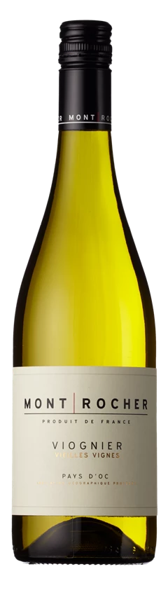 Mont Rocher, Viognier, Vieilles Vignes, IGP Pays d'Oc, France, 2021