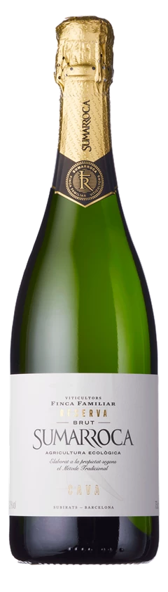 Bodegas Sumarroca, Cava Reserva Brut Organic, DO Cava, Spain, 2022