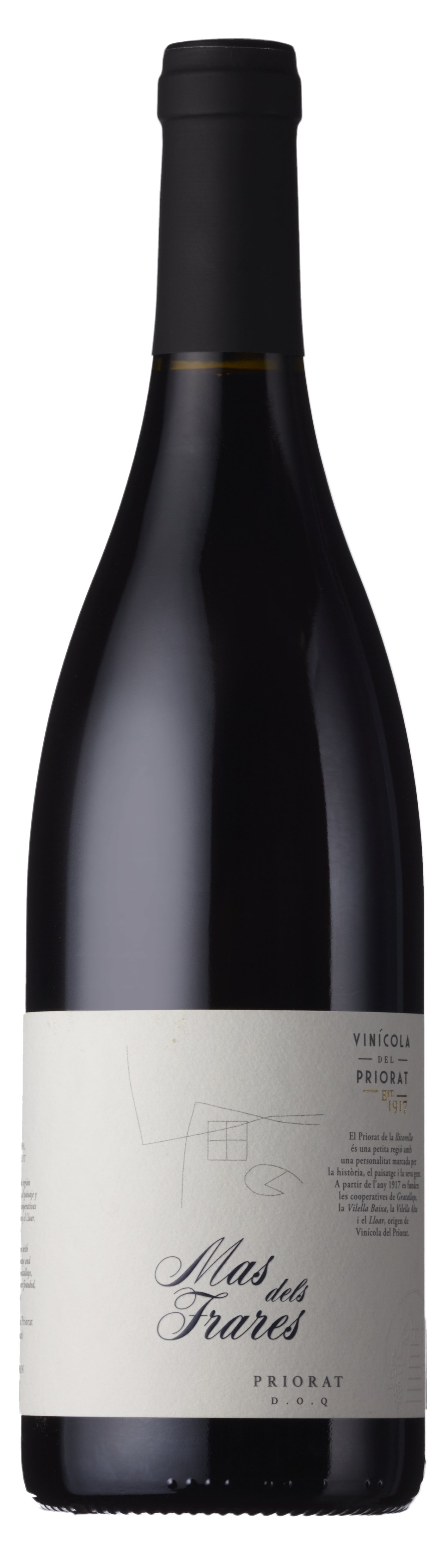 Mas Dels Frares, Vinicola del Priorat, Catalunya, Spain, 2021