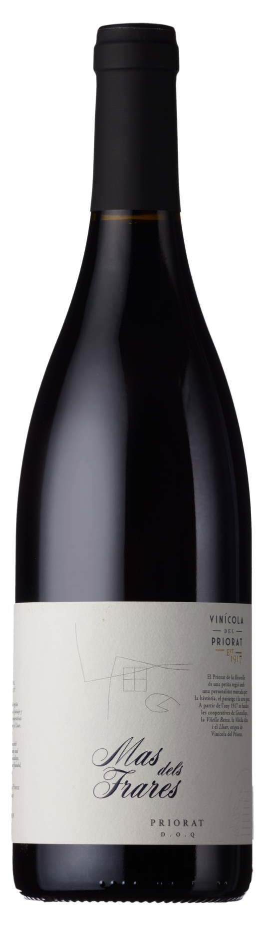 Mas Dels Frares, Vinicola del Priorat, Catalunya, Spain, 2021