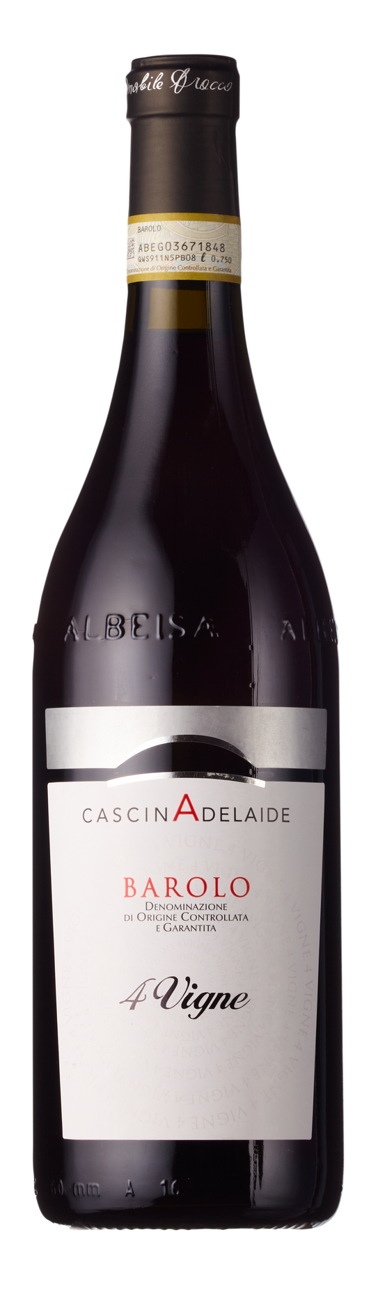 Barolo, 4 Vigne, DOCG, Cascina Adelaide, Piedmont, Italy, 2020