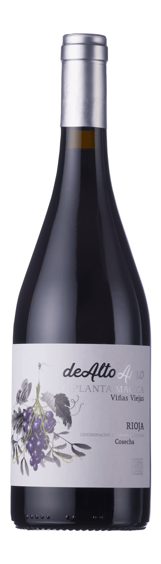 La Planta Magica, Garnacha Viñas Viejas, deAlto, deAlto Rioja y Más, Rioja, Spain, 2019