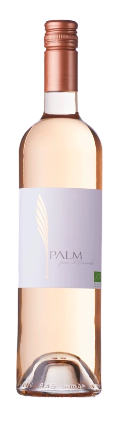 Château L'Escarelle, Palm Par L'Escarelle Rosé, IGP Méditerranée, Provence, France, 2023