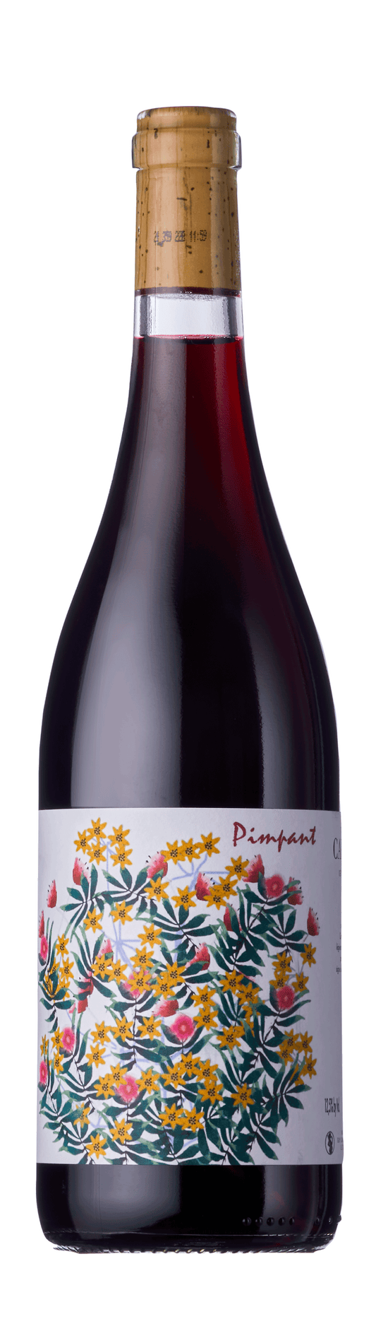 Pimpant Rouge, IGP Côtes de Gascogne, Domaine Capmartin, South West, France, 2023