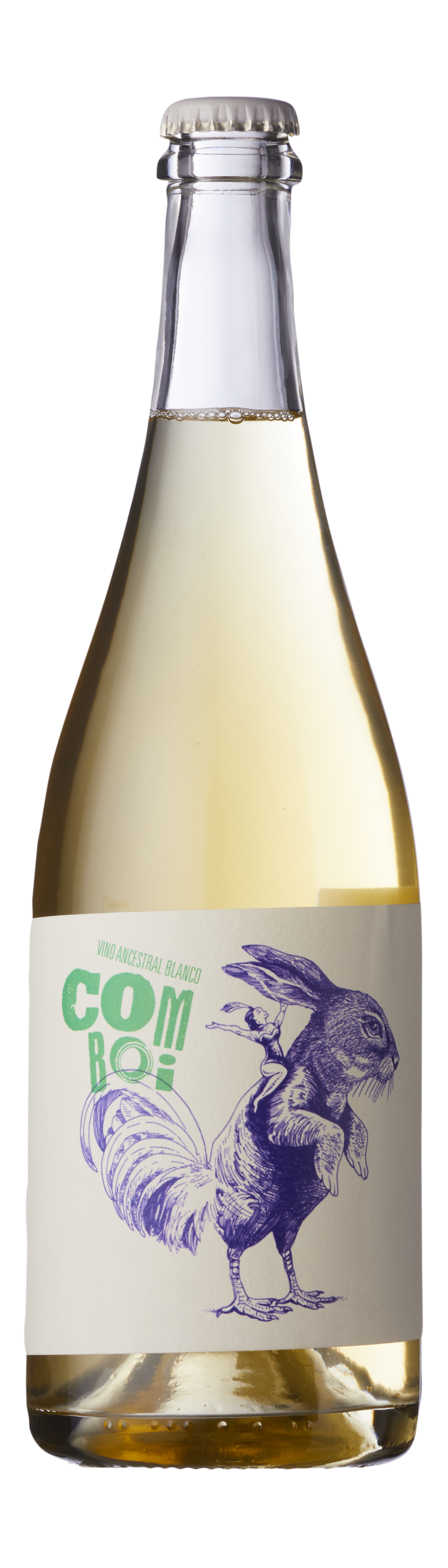 Vino Ancestral Blanco, Comboi, Bodegas Gratias, Manchuela, Spain, 2023