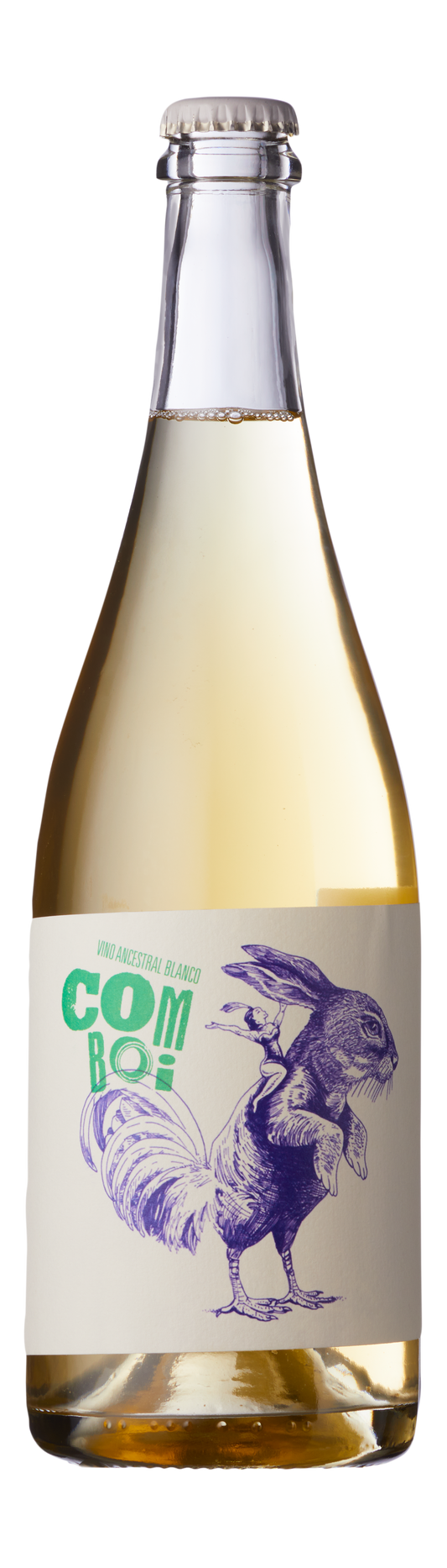 Vino Ancestral Blanco, Comboi, Bodegas Gratias, Manchuela, Spain, 2023